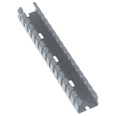 PANDUIT Panduit F1X1LG6-A Wire Duct, Narrow Slot Wiring Duct, 6 ft x 1.25 in x 1.13 in