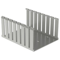 PANDUIT Panduit G6X4LG6 Wiring Duct Wide Slot 6 feet