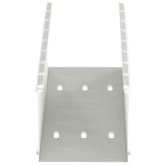 PANDUIT Panduit G3X3WH6 Type G Wide Duct, PVC, 3 in. X 3 in. X 6 FT.