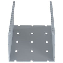 PANDUIT Panduit F4X3LG6-A Panduct Base Wiring Duct 4 inches x 3 inches