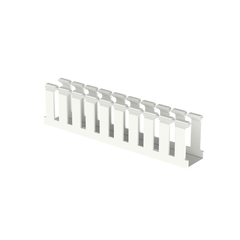 PANDUIT Panduit G.5X2WH6 Wire Duct Slotted Screw 6 feet White