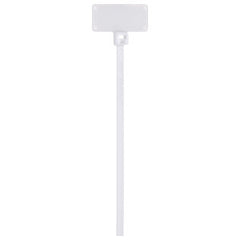 PANDUIT Panduit PLF1M-C Pan-Ty Flag Cable Tie 4.3 inches 100 Package Quantity