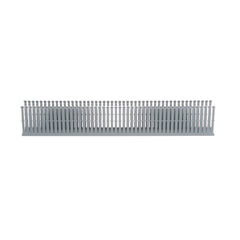 PANDUIT Panduit F2X4LG6 Type F Narrow Slotted Wiring Duct 2 inches x 4 inches x 6ft