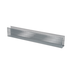 PANDUIT Panduit F2X4LG6 Type F Narrow Slotted Wiring Duct 2 inches x 4 inches x 6ft