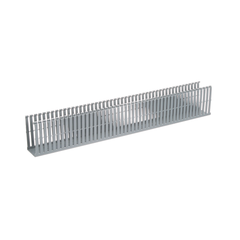 PANDUIT Panduit F2X4LG6 Type F Narrow Slotted Wiring Duct 2 inches x 4 inches x 6ft