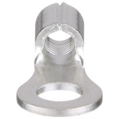 PANDUIT Panduit P10-10R-L Pan-Term Ring Terminal, Bare, 10-14 AWG, #10 Stud, 50PCS