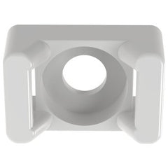 PANDUIT Panduit TM1S6-C Screw Applied Mount #6 Nylon 6.6 (Pack 100)
