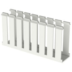 PANDUIT Panduit G1.5X4WH6 wire duct slotted screw 6 feet white