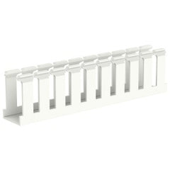 PANDUIT Panduit G1X2WH6 Wire Duct Slotted Screw 6 feet White