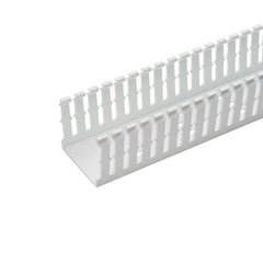 PANDUIT Panduit F4X3WH6 Wire Duct Slotted Screw 6 feet White