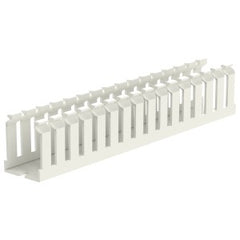 PANDUIT Panduit F1X1.5WH6 Wire Duct Slotted Screw 6 feet