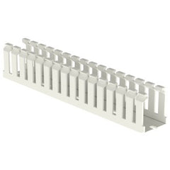 PANDUIT Panduit F1X1.5WH6 Wire Duct Slotted Screw 6 feet