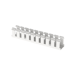 PANDUIT Panduit G.5X1WH6 wire ducting & raceways slotted duct, pvc, .5 inchesx1 inchesx6 feet