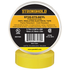 PANDUIT Panduit ST35-075-66YL Tape Electrical Ylw 3/4 inchesX22YDS