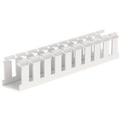 PANDUIT Panduit G1.5X2WH6 wire duct slotted screw 6 feet white