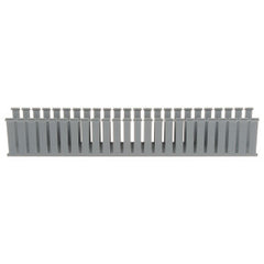 PANDUIT Panduit G3X4LG6 Type G Wide Slot Wiring Duct, 3 W x 4 In. H
