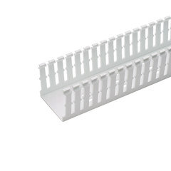 PANDUIT Panduit F6X4WH6 Wiring Duct 6 ft