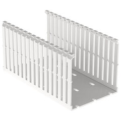 PANDUIT Panduit F6X4WH6 Wiring Duct 6 ft