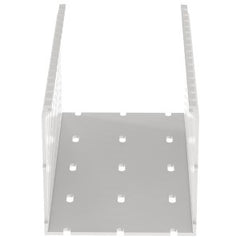 PANDUIT Panduit F6X4WH6 Wiring Duct 6 ft