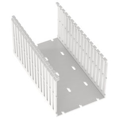 PANDUIT Panduit F6X4WH6 Wiring Duct 6 ft