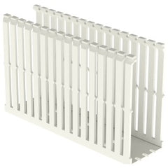 PANDUIT Panduit F2X5WH6 Narrow Slotted Wiring Duct 2 x 5 x 6ft