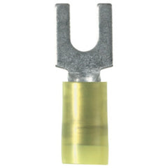 PANDUIT Panduit PN10-6F-L Pan Fork Terminal Nylon Insulated 12-10AWG #6 Stud Size