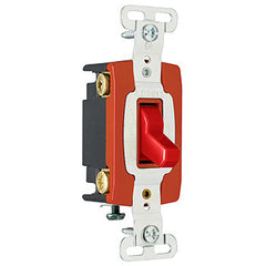LEGRAND Pass & Seymour PS20AC4-RED Industrial Extra Heavy Duty Specification Grade Switch 20 A REPLACEMENT HBL1224R