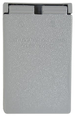 LEGRAND Pass & Seymour CA8-GVFS cast weatherproof cover duplex receptacle vertical