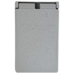 LEGRAND Pass & Seymour CA8-GVFS cast weatherproof cover duplex receptacle vertical