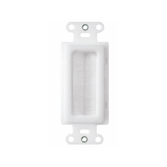 LEGRAND Pass & Seymour WP1014-WH-5 Cable Access Strap 5-Pack