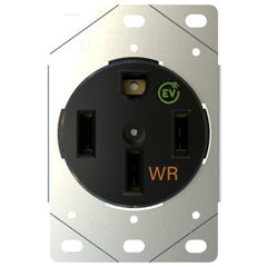 LEGRAND Pass & Seymour 3894WREV Weather-Resistant Electrical Outlet 50A
