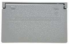 LEGRAND Pass & Seymour CA26-GH Cast Weatherproof Decorator/GFCI Horizontal Cover