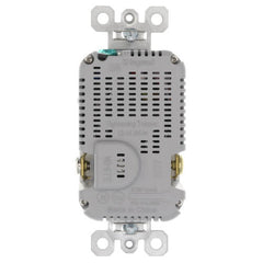 LEGRAND Pass & Seymour TR15USBAC6W Tamper Resistant Duplex Receptacle Outlet w/ 6A USB Type AC Charger 15A
