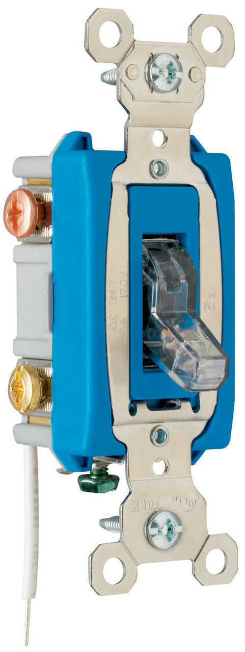 LEGRAND Pass & Seymour PS15AC3 3way Lighted Switch 15A 120/277V