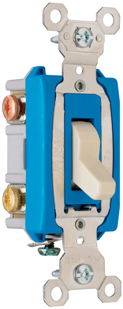 LEGRAND Pass & Seymour PS15AC3 3way Lighted Switch 15A 120/277V