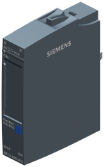 SIEMENS Siemens 6ES71346GD010BA1 Analog Input Module 4 Analog Inputs 24 VDC ET 200SP Series 6ES7134-6GD01-0BA1