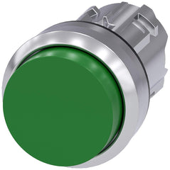 SIEMENS Siemens 3SU10500BB400AA0 Pushbutton 22mm Metal Momentary Extended