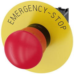 SIEMENS Siemens 3SU11001HB201CG0 Emergency Stop Twist-Release Red Mushroom 40Mm