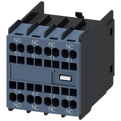 SIEMENS Siemens 3RH29112GA13 Aux. Switch 1NO+3NC for S00 Spring
