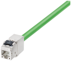 SIEMENS Siemens 6GK19010BE100AA0 IE FC Keystone RJ45 4X2 CAT6A