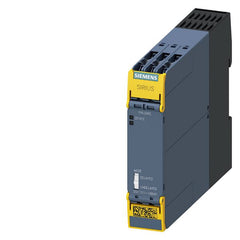 SIEMENS Siemens 3SK12111BB40 Safety Relay, 4ro, 4