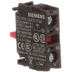 SIEMENS Siemens 3SU10010AA700AA0 Configurable Switch Body Pushbutton Illum