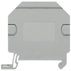 SIEMENS Siemens 8WH9070-6BA00 Sentron ALPHA Compartment Partition For Use With 8WH1 2-Tier 4 sq-mm ALPHA FIX Screw Terminal Blocks