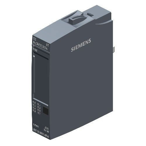 SIEMENS Siemens 6ES71326BF010BA0 PLC Expansion Module, 8 Digital Outputs PNP, 24 VDC, ET 200SP Series