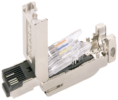 SIEMENS Siemens 6GK19011BB102AB0 Plug Connector, RJ-45 Connector, Cat 5