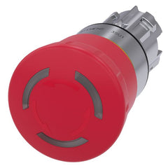 SIEMENS Siemens 3SU10511HB200AA0 Emergency Stop Mushroom Pushbutton 40 mm
