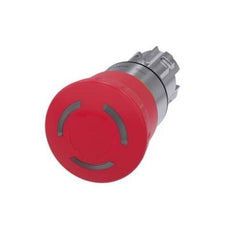 SIEMENS Siemens 3SU10511HB200AA0 Emergency Stop Mushroom Pushbutton 40 mm