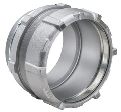 TOPAZ Topaz 268TZ Rigid Connector, 3 inches, Compression Type, Malleable Iron