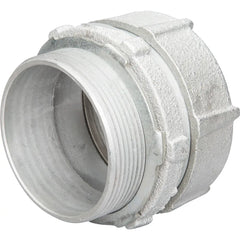TOPAZ Topaz 268TZ Rigid Connector, 3 inches, Compression Type, Malleable Iron