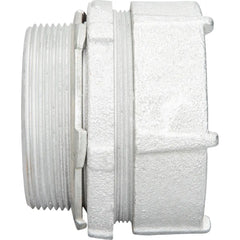 TOPAZ Topaz 268TZ Rigid Connector, 3 inches, Compression Type, Malleable Iron
